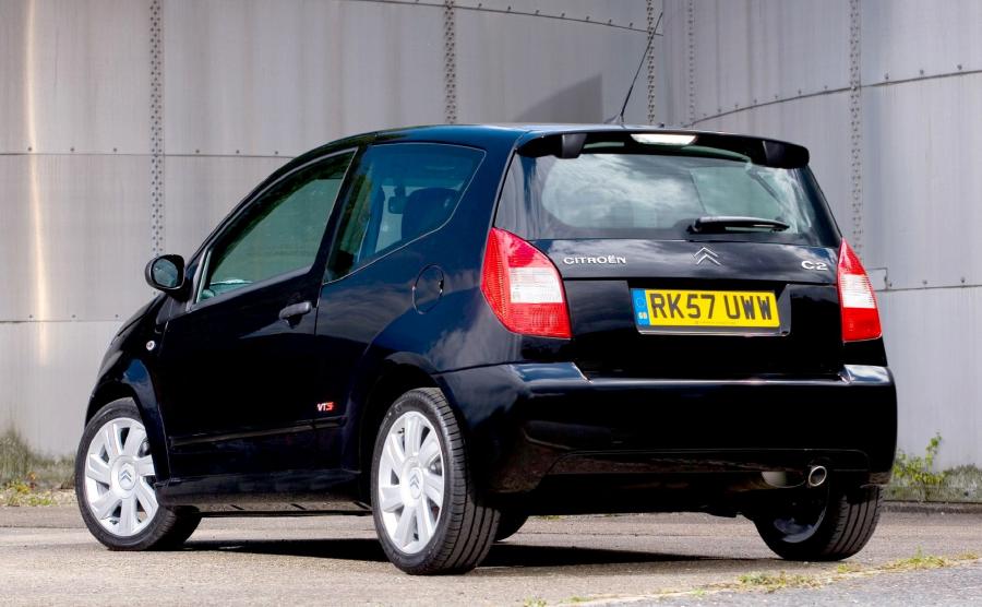  Citroen C2 VTS 2004 года  (UK) (фото 7 из 13)